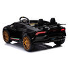 KidsVip 24V Lamborghini Huracan avec RC - Noir