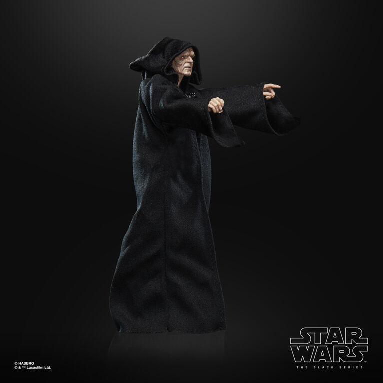 Star Wars The Black Series Archive Emperor Palpatine Toy