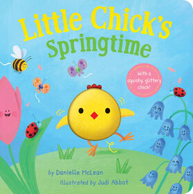 Little Chick's Springtime - English Edition