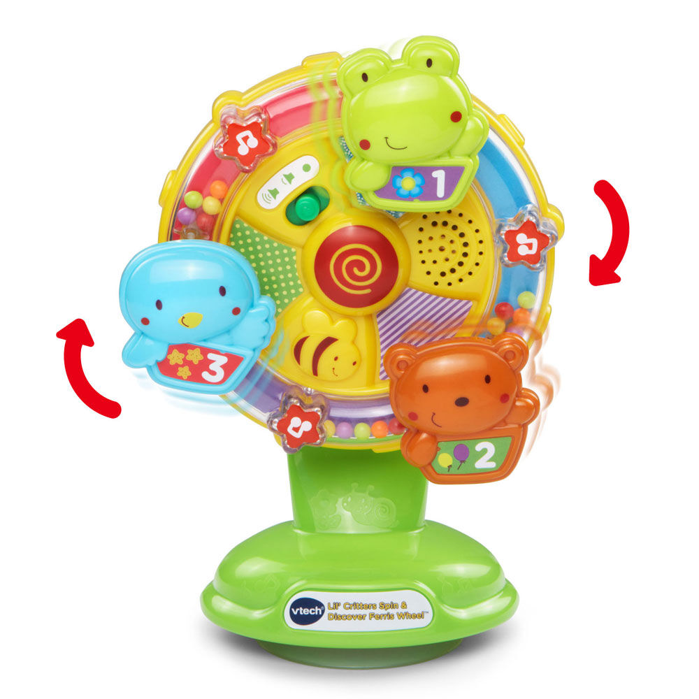 vtech lil critters spin