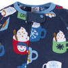 Gerber Childrenswear - 1-Pack Blanket Sleeper - Mug - Blue 4T