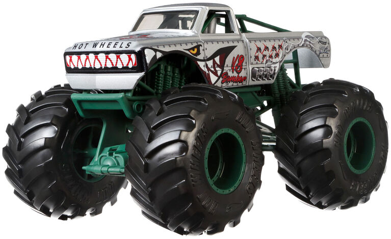 Hot Wheels - Monster Trucks - Échelle 1:24 - Bomber