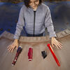 Star Wars Lightsaber Forge Kyber Core Darth Vader, Red Customizable Electronic Lightsaber