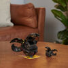 Bakugan Deka, Ventri, Jumbo Collectible, figurine articulée géante personnalisable et cartes à collectionner, Combinez et combattez