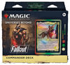 Magic The Gathering: "Fallout" Commander Deck - 1 per order, colour may vary (Each sold separately, selected at Random)
