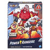 Power Rangers Dino Fury T-Rex Champion Zord, Morphing Dino Robot Zord with Zord Link Mix-and-Match Custom Build System