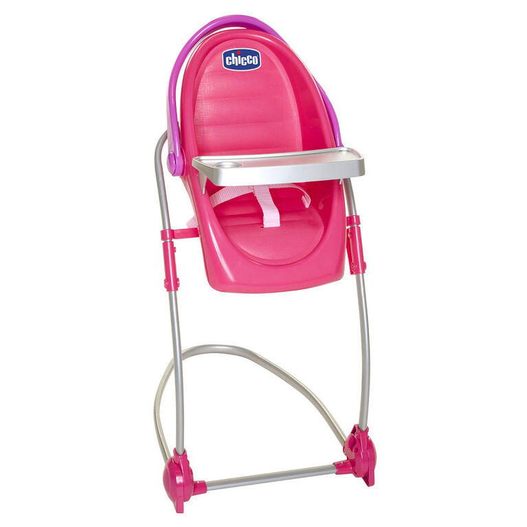 Chicco Chaise haute et balançoire - Chaise haute pour poupées