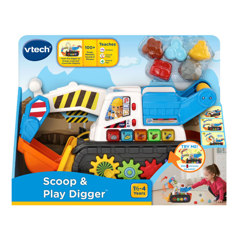 VTech Scoop & Play Digger - Édition anglaise