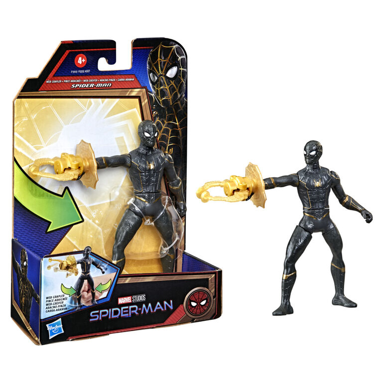 Spider-Man, figurine Deluxe Spider-Man Pince araignée inspirée du film