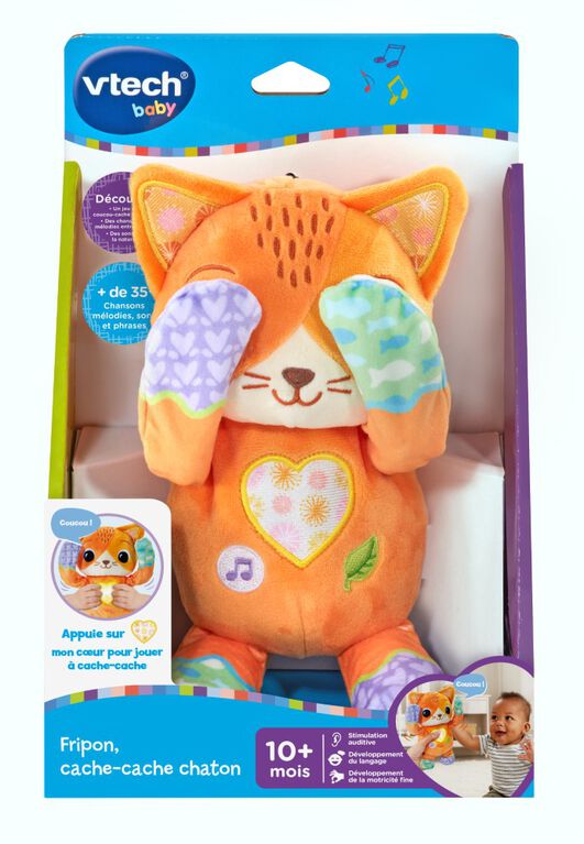 VTech Baby I See You! Kitty Cat - French Edition