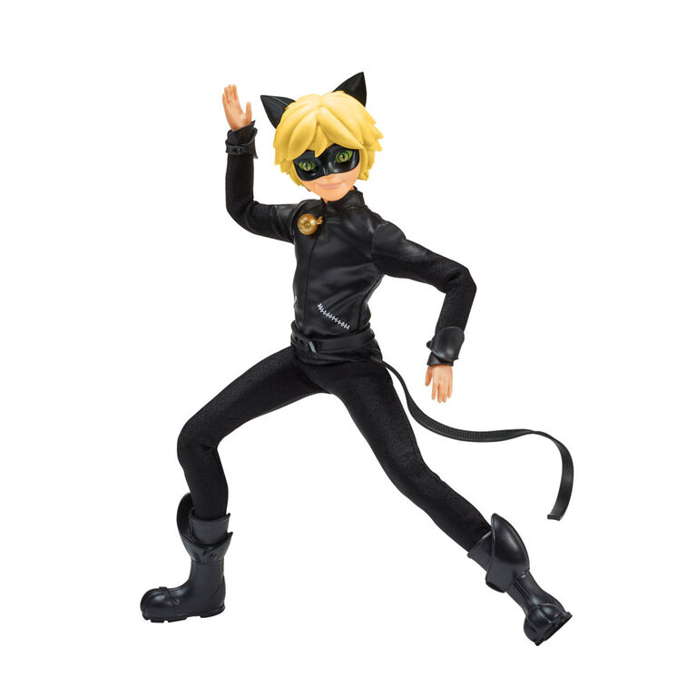 Miraculous Heroez Fashion Doll - Cat Noir