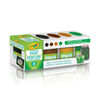 Crayola Multi-Surface Acrylic Paint, Earth Colours