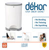 Diaper Dekor Kolor Plus Diaper Pail - Grey