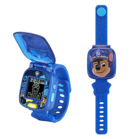 VTech PAW Patrol: Pat Patrouille Le Film - La montre-jeu interactive de Chase - &Eacute;dition anglaise