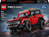 LEGO Technic Le VUS Ford Bronco , Ensemble de Modèle Réduit de Voiture, Ensemble de Construction STIM, Cadeau pour les Amateurs de Véhicules 42213