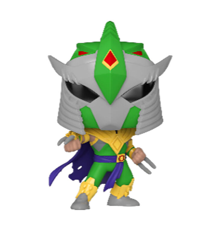 POP: TMNT x MMPR- GR Shredder - R Exclusive