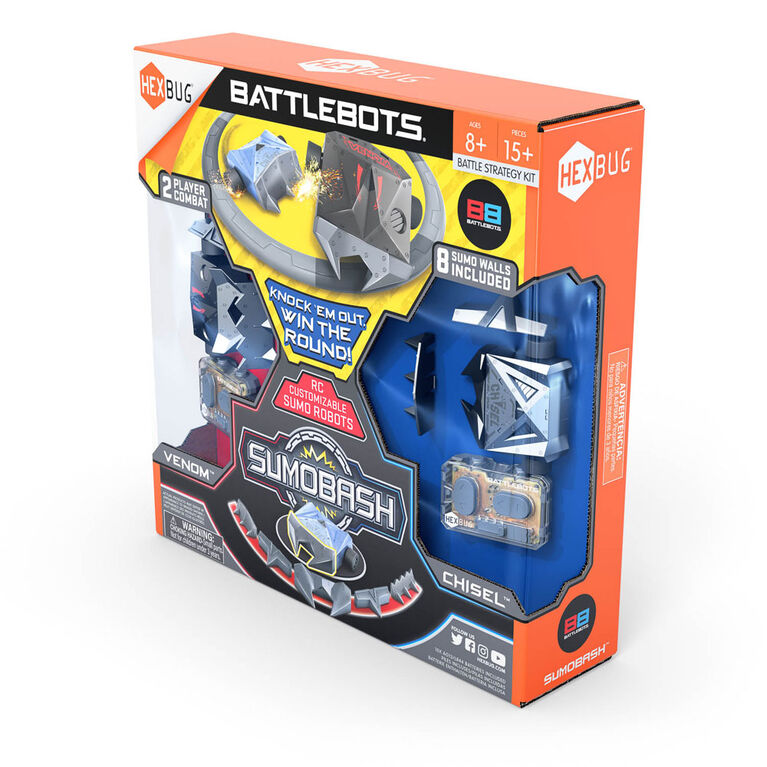 Hexbug Battlebots Sumo Bash