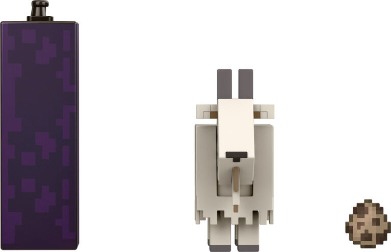 Minecraft Toys 3.25-inch Action Figures Collection, Goat