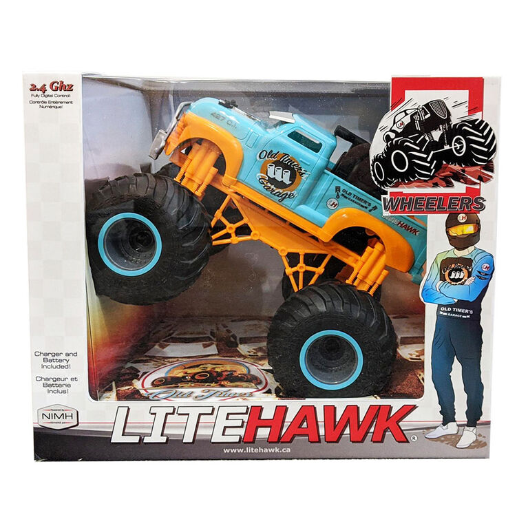 Litehawk Old Timer Big Wheelers