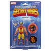 Marvel Legends Series Wolverine, X-Men Retro Marvel Comics Secret Wars Collectible 6 Inch Action Figure