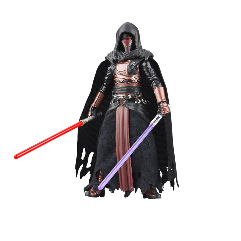 Star Wars The Vintage Collection Darth Revan, Star Wars: Knights of the Old Republic 3.75 Inch Action Figures