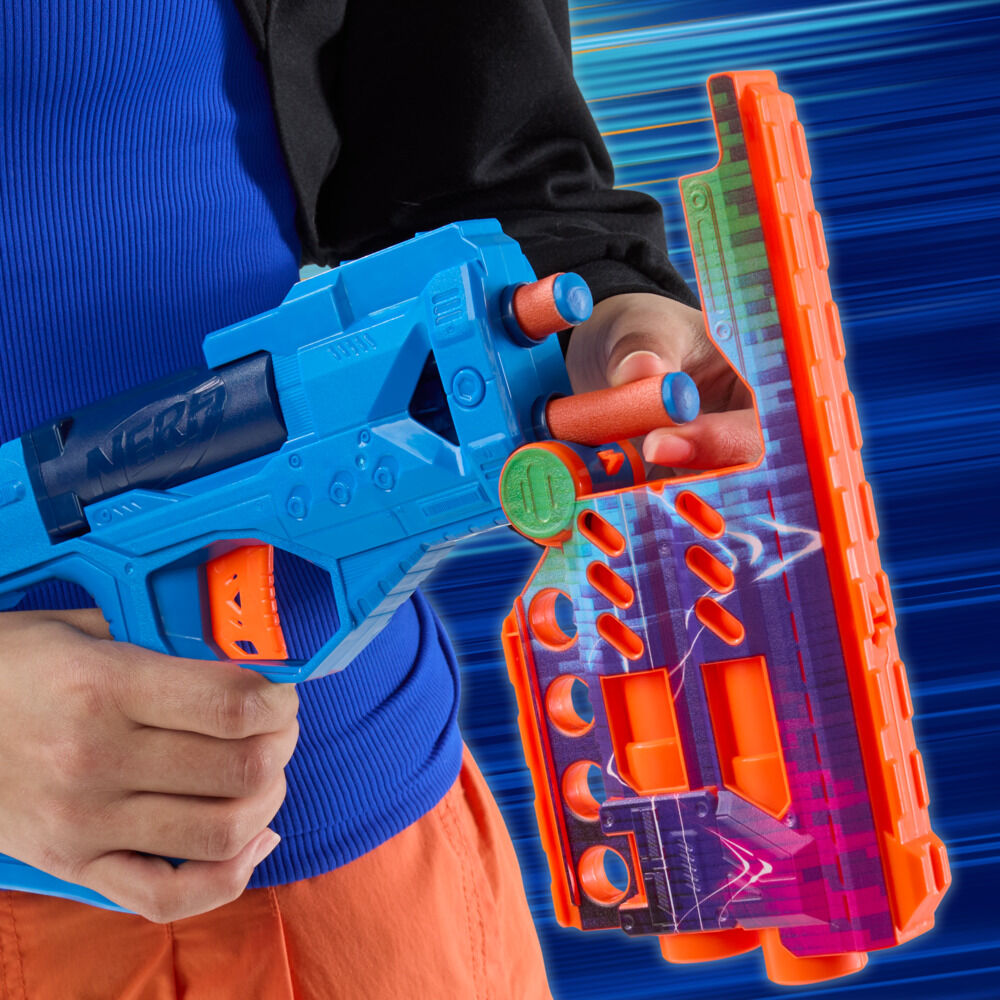 Nerf N Series Cobaltfury Dart Blaster, 24 Official Nerf N Series N1 Darts - R Exclusive