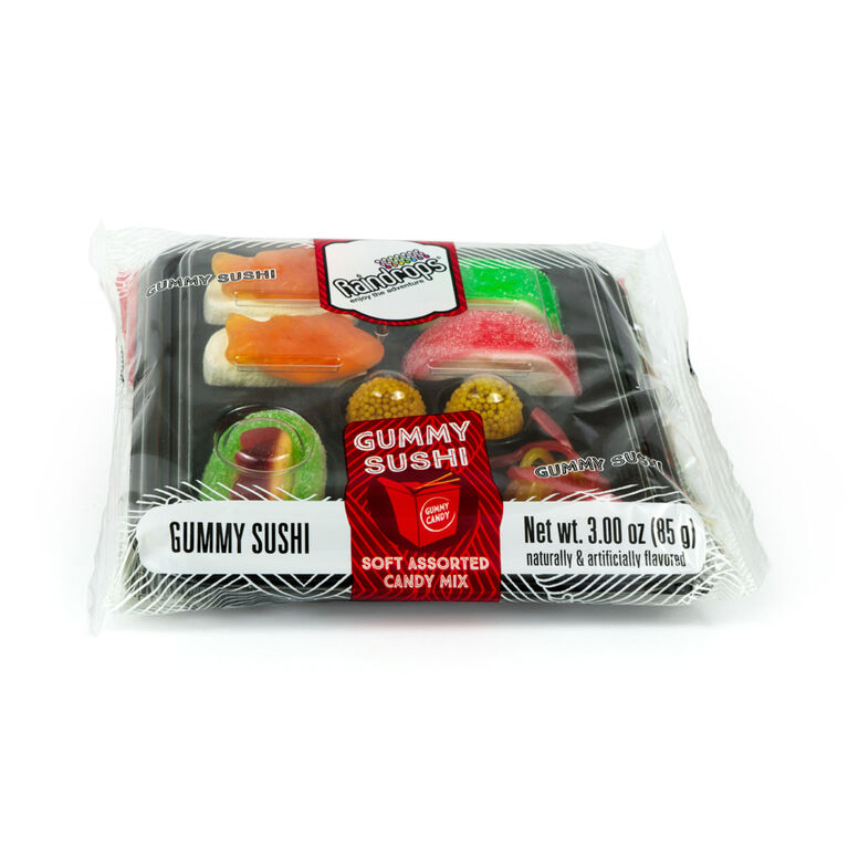 Raindrops Gummy Sushi