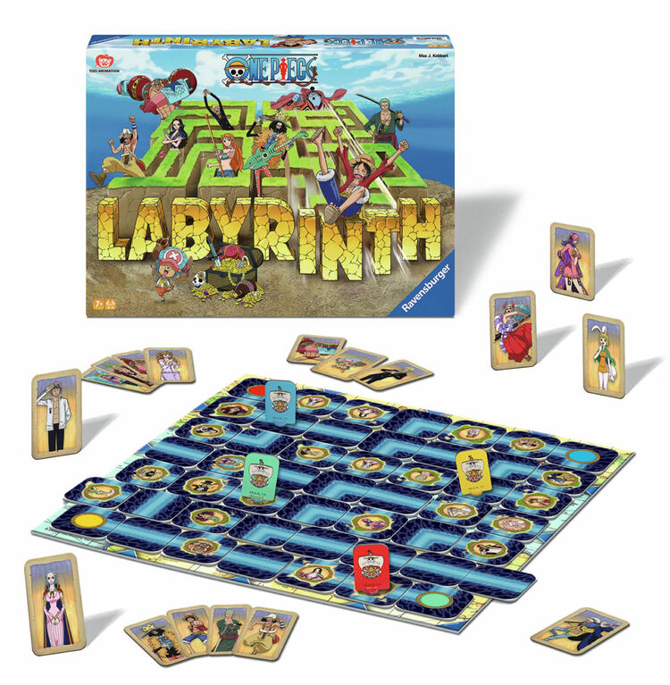 Ravensburger 22887- One Piece Labyrinth