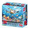 Howard Robsinson Sea Wonders 63 Piece Super 3DPuzzle