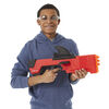 Nerf Roblox MM2: Shark Seeker Dart Blaster, Shark-Fin Priming, 3 Nerf Mega Darts