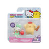 Hello Kitty & Friends 2 Figure Pack: Sweet & Salty - Pompompurin Corndog & Hello Kitty Candy Apple