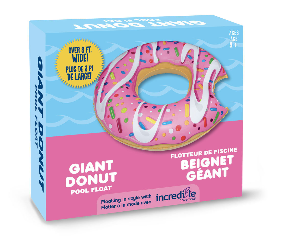 giant donut pool float