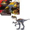 Jurassic World Rebirth Frenzy Pack Proceratosaurus Dinosaur Figure, Authentic Toy, Digital Play