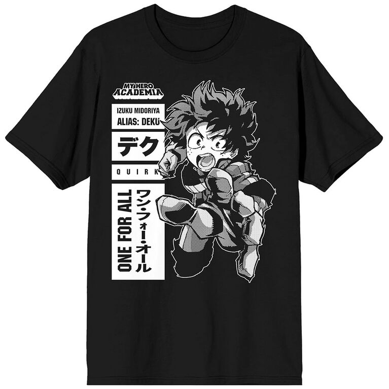 My Hero Academia Bakugo T-Shirt- Small