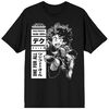 My Hero Academia Bakugo T-Shirt- Small
