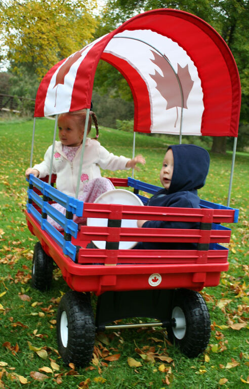 Millside - Trekker Wagon 20 inch x 38 inch with Canadian Canopy