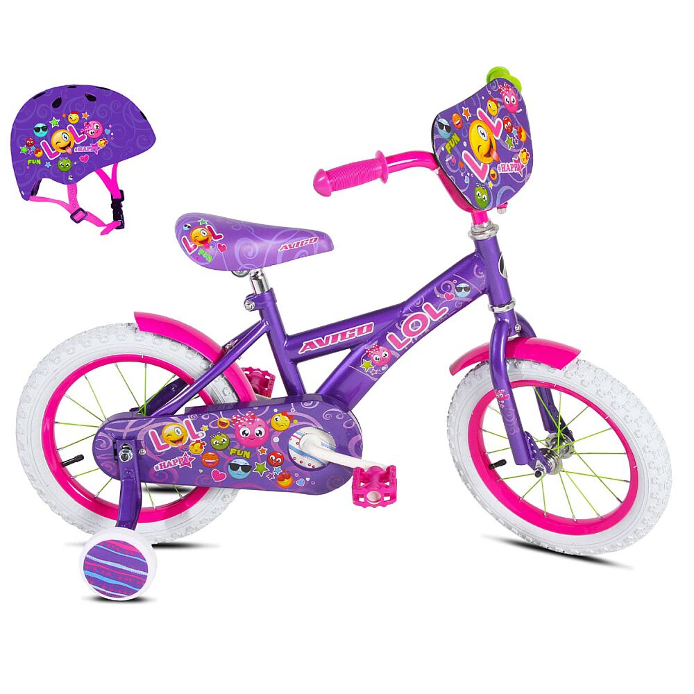 lol 14 inch bike