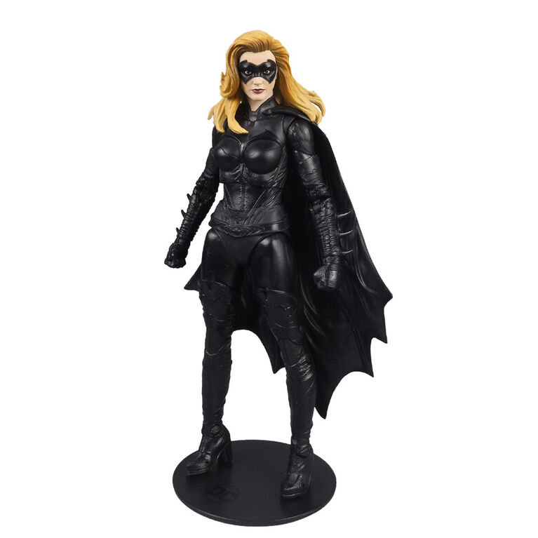 DC Multiverse Batgirl (Batman & Robin) 7"Build-A Figure