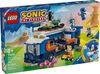 LEGO Sonic the Hedgehog Team Sonic Command Truck Building Toy for Kids, Boys & Girls, Ages 8+ - 77005