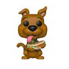 Figurine en vinyle Scooby Doo avec Sandwich de Scooby Doo par Funko POP!