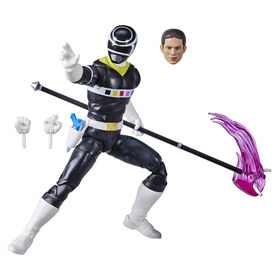 Power Rangers Lightning Collection In Space Black Ranger Action Figure Toy