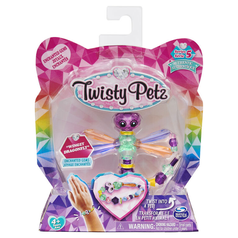 Twisty Petz, Series 5, Wingzy Dragonfly Collectible Bracelet Toys R