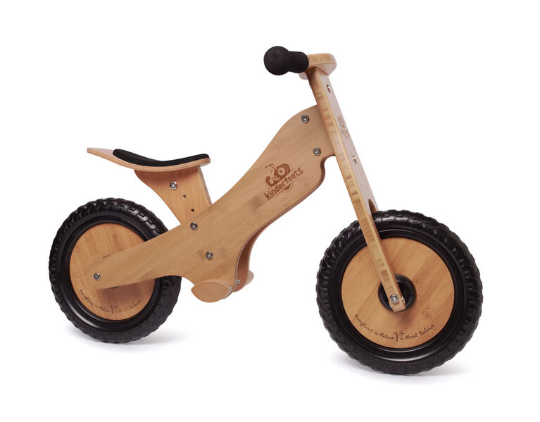 Kinderfeets CLASSIC Balance Bike BAMBOO