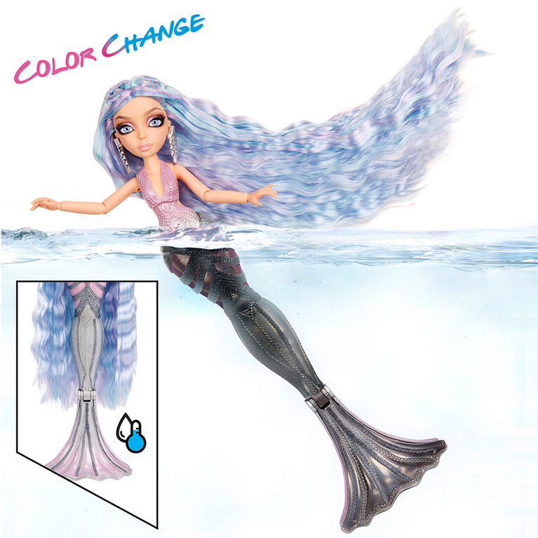 Mermaze Mermaidz Color Change Orra Deluxe Fashion Doll with Wear and Share Hair Play