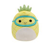 Squishmallows 7.5" - Maui the Pineapple with Scuba Mask