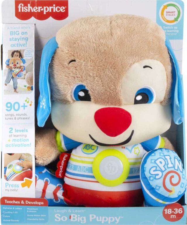Fisher-Price Laugh & Learn So Big Puppy - English Edition
