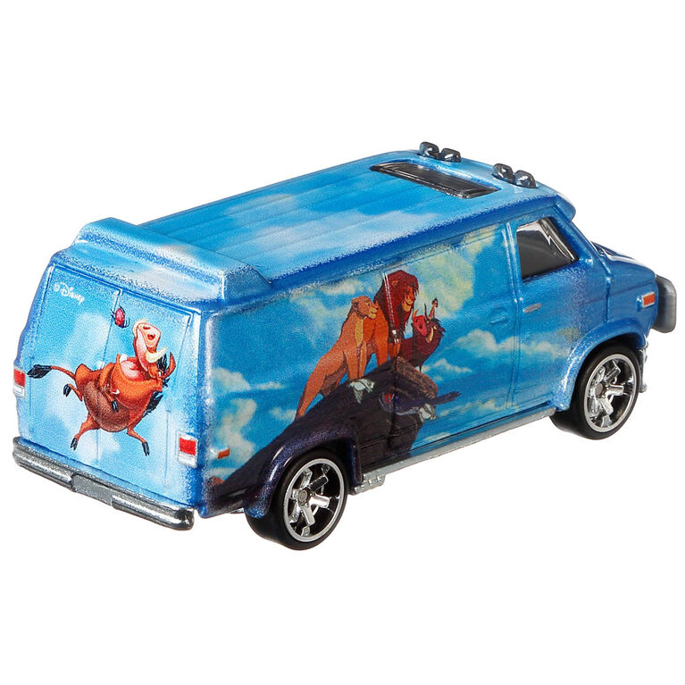 Hot Wheels Custom Gmc Panel Van