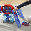 Marvel Spidey and His Amazing Friends Web-Quarters Playset With Lights and Sounds - English Edition