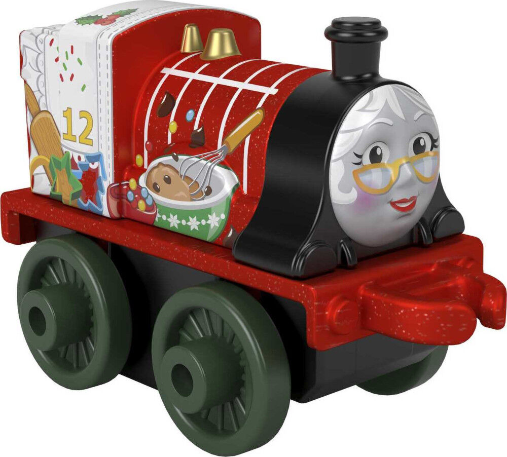 Thomas and friends minis advent calendar 2025