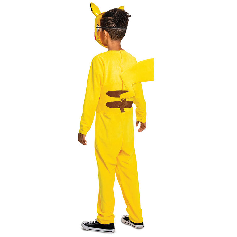 Costume classique Pokémon Pikachu - taille 7-8